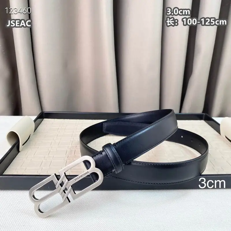 Balenciaga belt 30mmX100-125cm 8L13